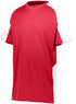 Augusta Sportswear Youth Cutter Jersey (1518), Color 'Red/White'